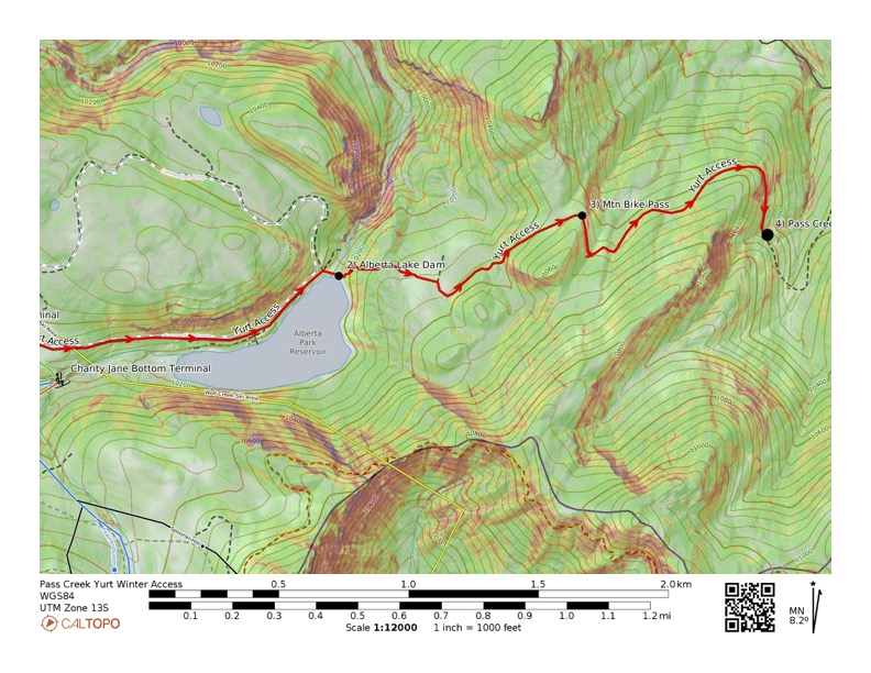 Pcy Winter Ski In Detail